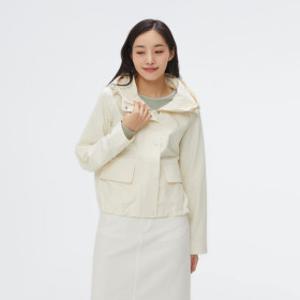 3-LAYER 여성 테크니컬 윈드브레이커_SPJJF23G11 스파오 스프링세일