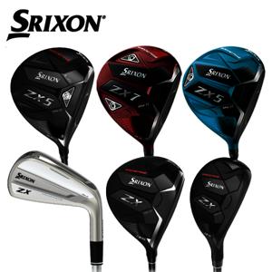 스릭슨 MK2 ZX5 ZX7 커스텀 드라이버 우드 하이브리드 유틸리티 시리즈