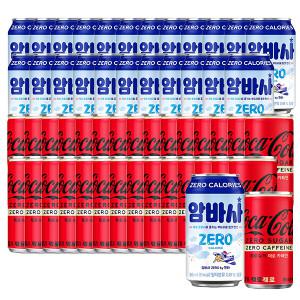 암바사 제로 345ml 24개+코카콜라 제로제로 190ml 30캔