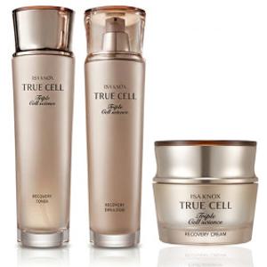 이자녹스 라하 트리플 트루셀 기초화장품 스킨 로션 크림 3종 세트