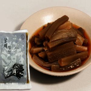 궁채절임 장아찌 반찬 500g + 500g (총 1kg) / 모듬 장아찌 반찬 골라담기