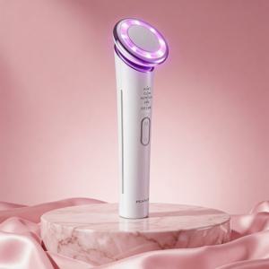 3//18 뷰티 특가) 펄케어 뉴소닉 6in1 갈바닉 마사지기 고주파 가정용 LED EMS 피부관리기