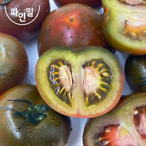새콤달콤 국내산 흑토마토 품질보장 2kg / 보성 농가직송