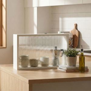 아일랜드 주방 파티션 600 모루 강화유리 인테리어 공간분리 식탁 가림막 테이블 칸막이