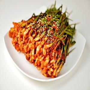 파김치 쪽파김치 전라도식 김치 매운 실비 파김치 1kg