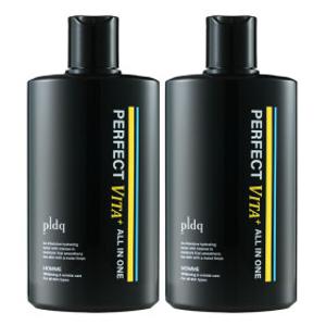 (스타배송행사+샘플5매증정) 퍼펙트 비타플러스 올인원 200ml 2개 / 남성 스킨 로션 에센스 기능성 화장품