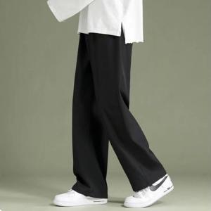 남성 쿨링 와이드 슬랙스 팬츠 봄/여름바지