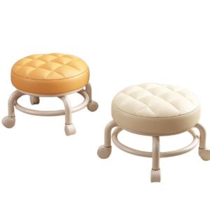 이동식 작은 바퀴 의자 좌식 무빙 동글뱅이 이동