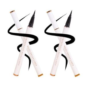 카라캣 파워프루프 브러쉬 아이라이너 1+1 한 번 그리면 번짐 걱정 없는 파워프루프 아이라이너