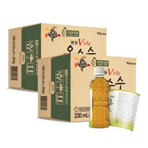 광동 옥수수수염차 330ml x 40개 유/무라벨 랜덤발송