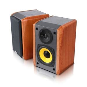 브리츠 BR-1000A 2  PC용 2채널 스피커  우드