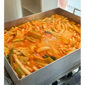 청주벌꿀떡볶이3팩(6인분) 700g+라면사리+무료배송 밀키트 국물 즉석 떡볶이 갓성비 세트 구성