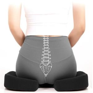 무중력 엉덩이 골반 척추 꼬리뼈 통증 자세교정 기능성 방석 허리 요추 완화 소프트 쿠션 (2개이상추가할인)