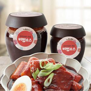 (부산맛집) 상국이네 떡볶이소스 1kg - 만능 양념장/비빔장/볶음장/비법소스
