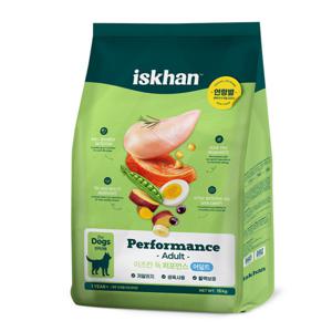 (10% 클럽 중복할인) 이즈칸 강아지사료 퍼포먼스 어덜트 15kg