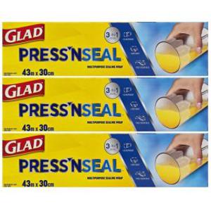 글래드 프레스앤씰 매직랩 43.4m x 30cm x 3개 무료배송 gx
