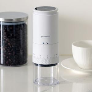 프로살림 전동 커피 그라인더 자동 원두 분쇄기 무선 휴대용 가정용