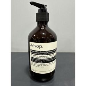 이솝 핸드워시 레저렉션 아로마틱 (B500BT13RF-A ) 500m 1개 ㅣOKㅣ택배배송/당일발송