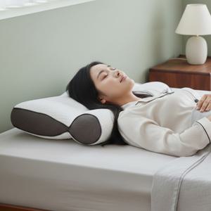 바르다 꿀잠 푹신 경추베개 베개 목베개