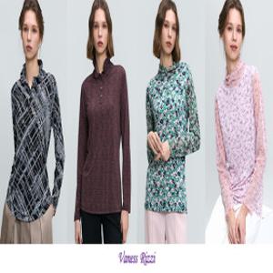 (현대홈쇼핑)바네사리찌 데이지 블라우스 4종