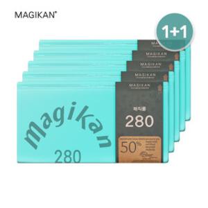 매직캔 리필280 5개(1+1) 280R5G(1+1) 총10개 27L 25L 22L적용 250리필5개(1+1) 3겹그린로고 신제품