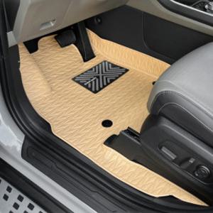 올뉴 더뉴 4세대 카니발 KA4 페이스리프트 리노 가죽 코일매트 바닥 트렁크 카 매트