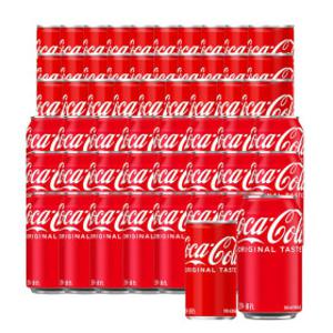 코카콜라 190ml 30캔 + 코카콜라 350ml 24캔