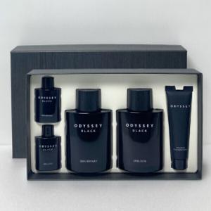 오딧세이옴므 블랙 세트 2종 스킨+에멀전 남성화장품세트 선물추천 - n