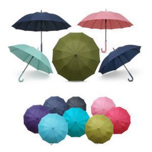 크로커다일/프리미엄 파스텔 자동 장우산/자외선차단 3단 우양산/우산