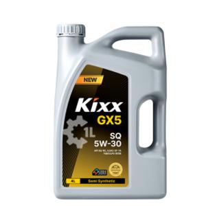 KIXX G 5W30 SP 4L 가솔린 엔진오일 (구 Sn Plus) (API SQ-RC/GF-7A)