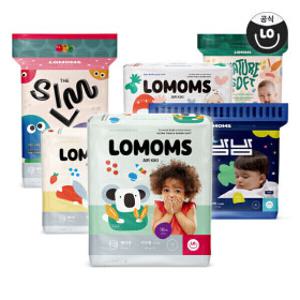 로맘스 기저귀 전라인 팬티형 밴드형 4팩 모음 - 로맘스x지마켓 빡세일 특가