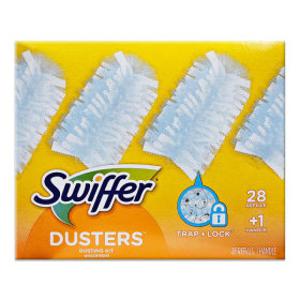 스위퍼 더스터 먼지떨이 핸들1+리필28매 먼지털이 털이개 청소포