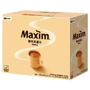 맥심 화이트 골드 커피믹스 400T