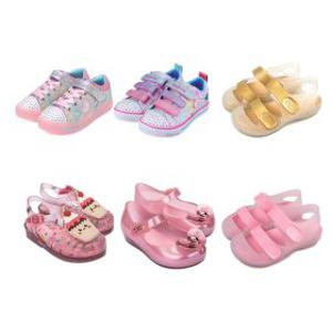 (트래드후스)(신세계강남점)스케쳐스미니멜리사이고르 라스트 찬스 키즈 LED슈즈 아동샌들 키즈샌...