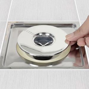 미라클 트랩 (하수구)/욕실 냄새차단 배수구캡 덮개