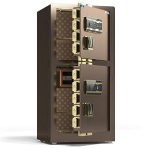 가정용 금고 지문인식 사무실 업소용 호랑이 안전 이중 암호 현금 보석 보관 잠금장치 보안