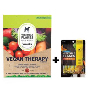 벅스펫 베지믹스 비건테라피 1kg + 베지스틱 샘플5p