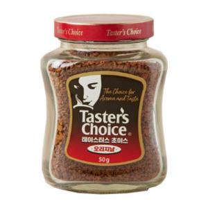 네스카페 테이스터스 초이스 오리지날 50g x 1병