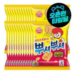 뿌셔뿌셔 떡볶이맛 90G 24개