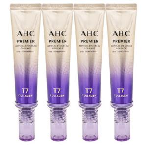 2025 최신상 시즌13 AHC 프리미어 앰플 아이크림 포 페이스 라인 타이트닝 40ml 4개