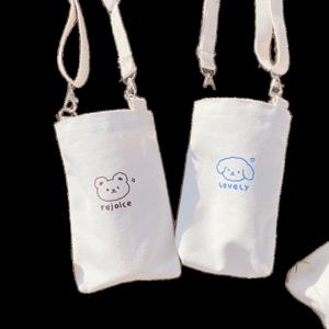 J2K 에코백 미니 귀여운 물병 파우치 KK275