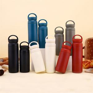 (1+1) 304 스텐 휴대용 텀블러 보온 보냉 텀블러 350ml/500ml