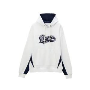 DOOSANBEARS 두산 베어스 로고 후드티 아이보리 222088