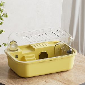 햄스터 2층집  케이지 대형집 케이지 투명 아크릴  햄스터 2층집  케이지 대형집 케이지 투명 아크릴