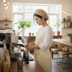 앞치마 하나로 완성하는 전문가의 무드 이지오 부에나스 린넨 에이프런 린넨앞치마
