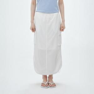 COOL 라이트 카고 롱 스커트 (나일론)_SPWHF38G01 스파오 스프링세일