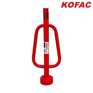 새농길 KOFAC 말뚝 고추지지대 말뚝박기 작물 식물 지주대 항타기 타격봉 다바가