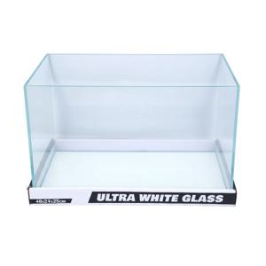 ULTRA WHITE GLASS 올디아망 사각 유리 어항