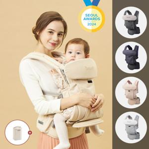 베베핏 아기띠 시그니처7 올인원 힙시트 아기띠  사은품 (보냉백)