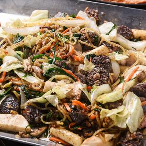 백순대볶음 2~3인분(순대+곱창)